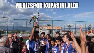 YILDIZSPOR KUPASINI ALDI
