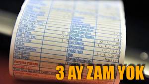 3 AY ZAM YOK