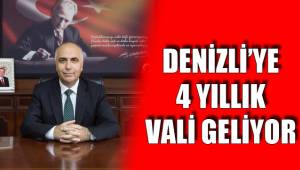 4 YILLIK VALİ GELİYOR