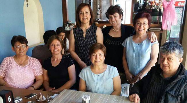 47 yıl sonra buluştular