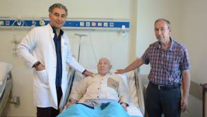 92 YAŞINDA SAĞLIĞINA KAVUŞTU
