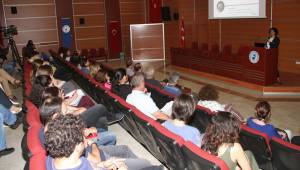 AKADEMİK YAZARLIK SEMİNERİ YAPILDI