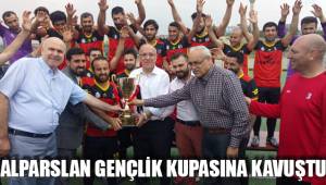 ALPARSLAN GENÇLİK KUPASINA KAVUŞTU
