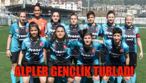ALPLER GENÇLİK TURLADI