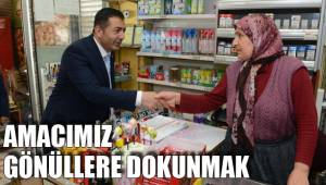 AMACIMIZ GÖNÜLLERE DOKUNMAK