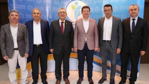 AYHAN’DAN SUBAŞIOĞLU’NA ZİYARET