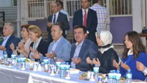 BAKAN ZEYBEKCİ’DEN BABA OCAĞINDA İFTAR