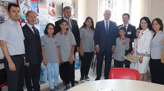 Başarı ödülsüz kalmadı