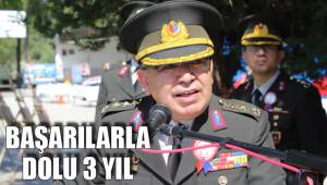 BAŞARILARLA DOLU 3 YIL