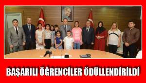 BAŞARILI ÖĞRENCİLER ÖDÜLLENDİRİLDİ