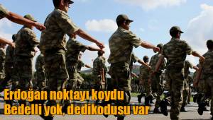 Bedelli yok, dedikodusu var
