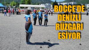 BOCCE’DE DENİZLİ RÜZGARI ESİYOR