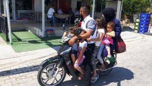 Bu manzaraya 2 bin lira ceza kesildi