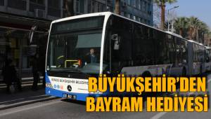 BÜYÜKŞEHİR’DEN BAYRAM HEDİYESİ