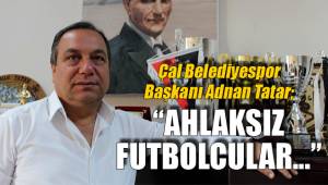 ÇAL’DAN MANİFESTO GİBİ AÇIKLAMA