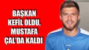 ÇAL GARASI, O’NU BIRAKMADI