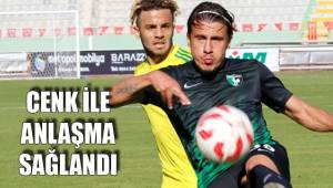 CENK İLE ANLAŞMA SAĞLANDI