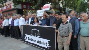 CHP ADALET İÇİN DURDU