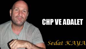 CHP VE ADALET