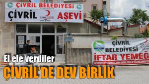ÇİVRİL’DE DEV BİRLİK