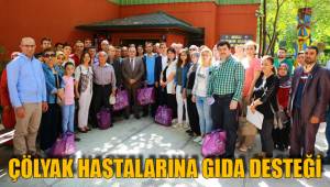 ÇÖLYAK HASTALARINA GIDA DESTEĞİ