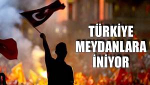 Demokrasi nöbetleri tekrar başlıyor