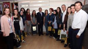Deneyimlerini Şevkan ile paylaştılar