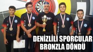 DENİZLİLİ SPORCULAR BRONZLA DÖNDÜ