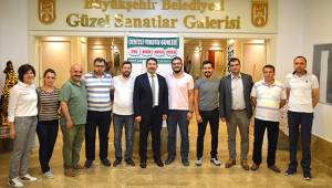 Denizlim Kızılcabölük Ürünleri Sergisi'nde