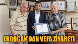 DUAYEN İŞ ADAMLARINA ZİYARET