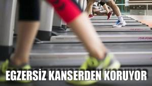 EGZERSİZ KANSERDEN KORUYOR