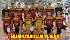 FİLENİN YILDIZLARI 14. OLDU