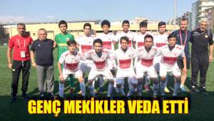 GENÇ MEKİKLER VEDA ETTİ
