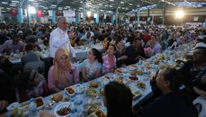 Gönül sofrası Fatih Mahallesi'nde kuruldu