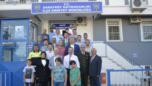 Görev başındakiler unutulmadı