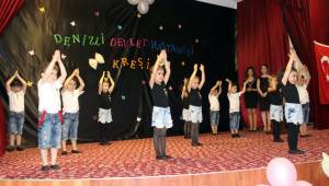 GÖSTERİLERİYLE BÜYÜLEDİLER
