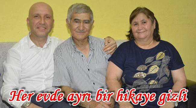 Her evde ayrı bir hikaye gizli