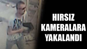 HIRSIZ KAMERALARA YAKALANDI