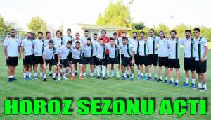 HOROZ SEZONU AÇTI