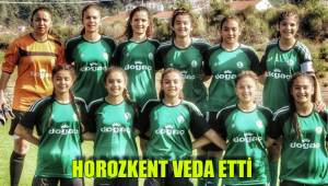 HOROZKENT VEDA ETTİ