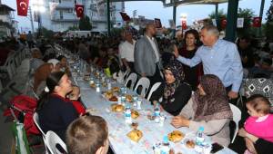 İftar bereketi Yenimahalle’de