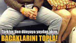 İŞTE BU KADININ GÜCÜ!