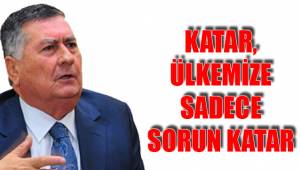 KATAR, ÜLKEMİZE SADECE SORUN KATAR