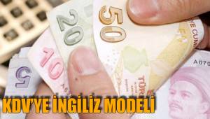 KDV’YE İNGİLİZ MODELİ