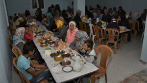 KİRAZLIYAYLA'DA İFTAR BEREKETİ