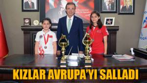 KIZLAR AVRUPA’YI SALLADI