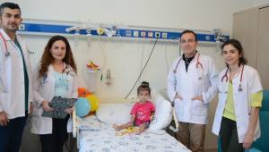 KUMSAL BEBEK SAĞLIĞINA KVUŞTU