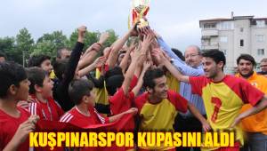KUŞPINARSPOR KUPASINI ALDI