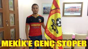 MEKİK’E GENÇ STOPER