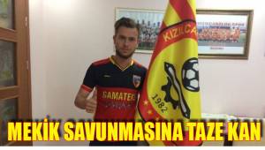 MEKİK SAVUNMASINA TAZE KAN